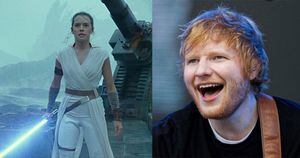 Vídeo de 'Star Wars: A Ascensão Skywalker' pode ter entregado participação de Ed Sheeran no filme