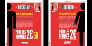 Día de la Mujer: diario francés cobra un 25% más a hombres para evidenciar brecha salarial