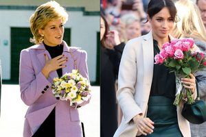 "Ella es la nueva Lady Di", la foto por la que comparan a Meghan con la princesa Diana
