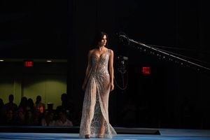 Miss Lares sobresale tras sufrir desmayo en preliminar de MUPR 2019