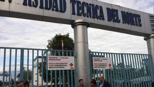 Ibarra: Universidad Técnica del Norte fue evacuada ante existencia de material explosivo