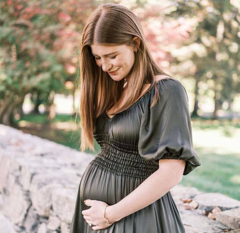 Jennifer Gates en la espera de su primer hijo | Foto: Instagram