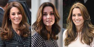 Cortes de cabello inspirados en Kate Middleton para mujeres de 40 elegantes y sobrias