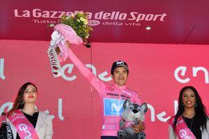 El mensaje que publicó Richard Carapaz en sus redes, tras la etapa 20 del Giro de Italia
