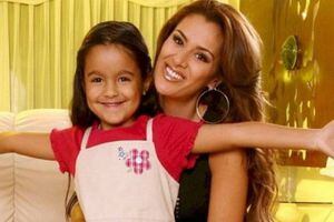 Así luce Sofía Telch Conde, la hija que Ninel Conde tuvo con Ari Telch