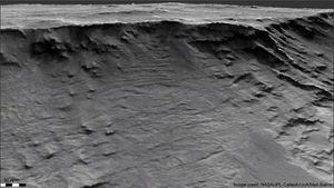 Nuevas imágenes de Marte revelan que sus ríos existieron hace 3.700 millones de años