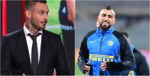 Mauricio Pinilla: "Arturo Vidal tiene una inflamación en la rodilla que será intervenida"
