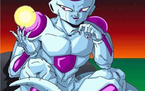 Dragon Ball Z: Increíble body paint se alza como el mejor cosplay de Freezer