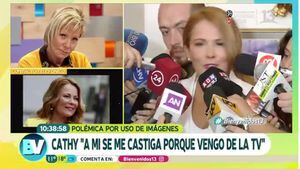 "Lo más estúpido que he escuchado": La molestia y la tensa discusión entre Cathy Barriga y Raquel Argandoña en "Bienvenidos"