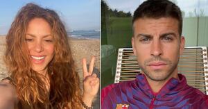 “Es idéntica a Shakira”: fanáticos se sorprenden al ver el rostro de la nueva novia de Piqué