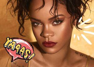 Las fotos en las que Rihanna demuestra que es una mujer segura y que el peso no le interesa