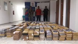 Fiscalía incautó multimillonario cargamento de cocaína en Buenaventura