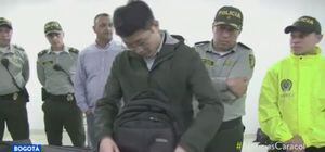 Madre de taxista que robó a empresario chino devolvió maleta a las autoridades