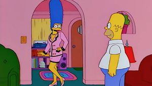 Los Simpson: encuentran vestido de Marge en la vida real y el internet se vuelve loco