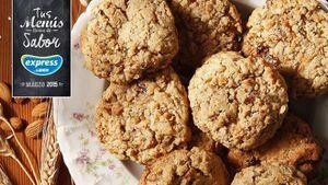 Galletas de chía y limón para disfrutar de un postre saludable