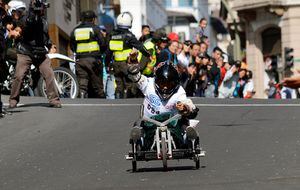 Agenda de Fiestas de Quito: Hora y fecha de las carreras de coches de madera