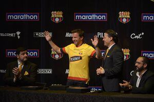 Noche Amarilla: Barcelona SC presentó su nueva camiseta para la temporada 2020