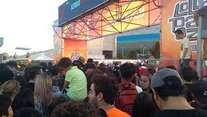 Lollapalooza 2018: El caótico ingreso al Movistar Arena