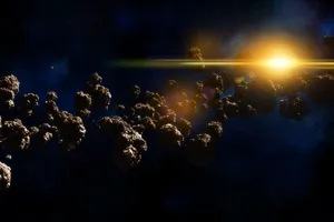 Astrónomos detectan 3 misteriosos asteroides que se escondían en el resplandor del Sol: el más grande se podría cruzar con la Tierra
