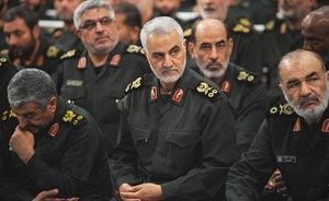 Más de 30 fallecidos durante el funeral del General Soleimaní en Irán