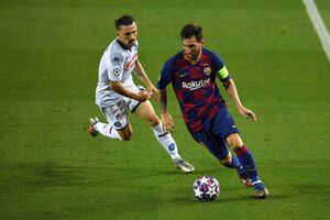 Secretario técnico del Barcelona: "Nosotros queremos que Lionel Messi se quede"