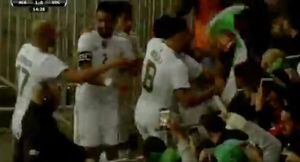 Pólvora impactó a un niño en el partido Colombia vs. Argelia, en Lille
