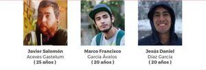 Trágico final para tres estudiantes de cine en México: fueron asesinados y disueltos en ácido al ser confundidos con rivales
