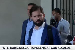 “En esa pelea no estoy interesado”: Gabriel Boric descarta cuestionamientos de alcalde Carter y niega telefonazo a Fiscalía