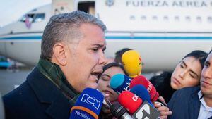 Duque dice que vuelve fumigación, pero en Europa no dijo con qué