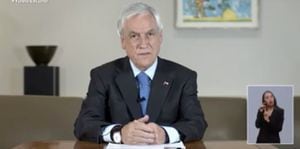 El Presidente Sebastián Piñera aseguró que durante 2021 llegarán más de 35 millones de vacunas