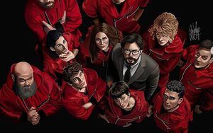 ¡OMG! Crédito de La Casa de Papel hace spoiler de la parte 5