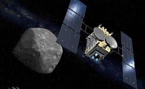 ¡Lo logró! Sonda japonesa por fin llegó al misterioso asteroide Ryugu