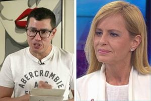 "El Colombiano" critica a Cecilia Bolocco y dice que "es una estafa": "De cara lavada ella no es buenamoza"