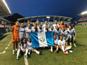 Guatemaltecas se lucen con goleadas en el Torneo Interclubes de Uncaf