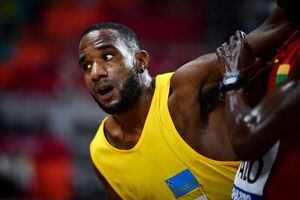 VIDEO. Ejemplo de deportividad marca el Mundial de Atletismo de Doha 