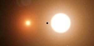 Estudiante de 17 años descubre un nuevo planeta con dos soles en su tercer día como practicante en la NASA