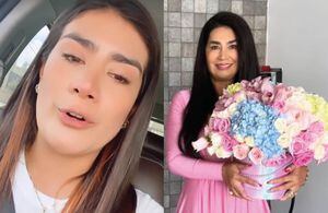 Así fue la reacción de Kerly Morán tras ver llorar a su mamá, Evita Oviedo, en una entrevista para el programa En Contacto