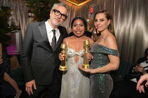 Alfonso Cuarón defendió a Yalitza Aparicio tras comentario ofensivo de Goyri