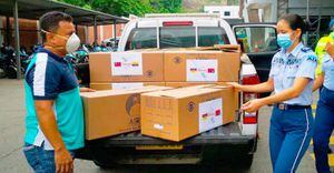 Taiwán dona 7.000 mascarillas al Municipio de Guayaquil