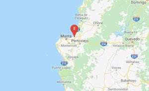 Se registra sismo de 4.1 en Jaramijó, Manabí
