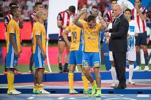 El momento de furia de Eduardo Vargas tras perder la final del Clausura mexicano