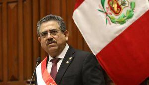 Presidente de Perú, Manuel Merino, renuncia tras menos de una semana en el poder