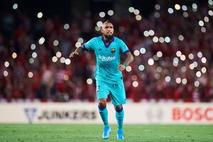 Vidal pone en duda su continuidad en Barcelona: "Si en diciembre siento que no soy importante, buscaré una solución"