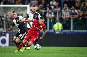Cristiano y su Juventus le dieron una lección de Champions League al Leverkusen de Aránguiz