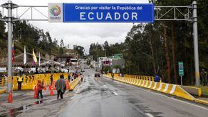 Cierre fronterizo con Colombia empieza este 21 de noviembre