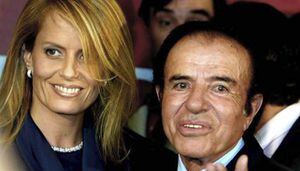 Cecilia Bolocco es atacada por Carlos Menem en Twitter