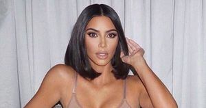 Kim Kardashian revela que Son Saint West  "Habla japonés"