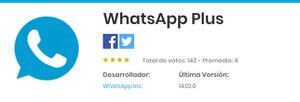 WhatsApp Plus: así puedes saber quién usa la aplicación para evadirte y evitar problemas