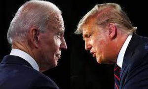 Trump vuelve a descalificar a Biden: dice que si pierde con el "peor candidato de la historia" se irá de EEUU