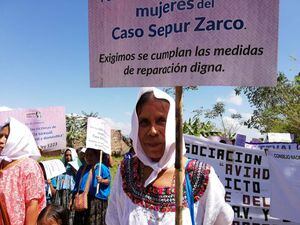 La esperanza de Sepur Zarco está en 11 mujeres maya q’echi’